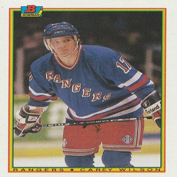 Carey Wilson Hockey Card Collection - Picture 2 of 3